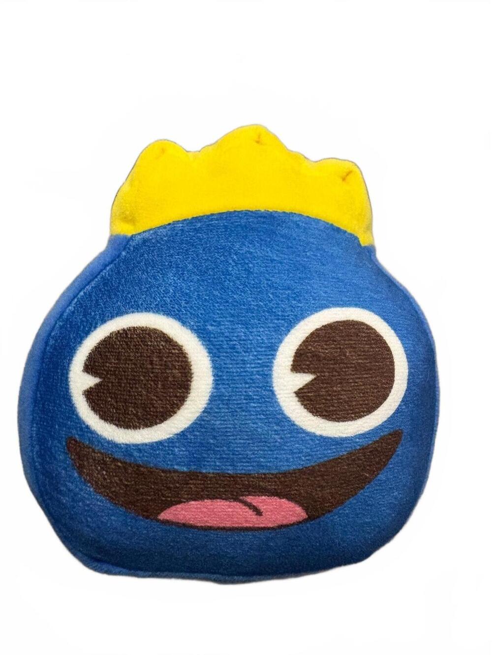 PhatMojo Rainbow Friends DoughMigos Plush Blue Character 5”
